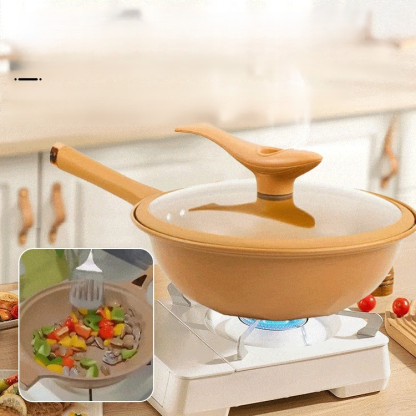 Keramikpfanne mit Antihaftbeschichtung