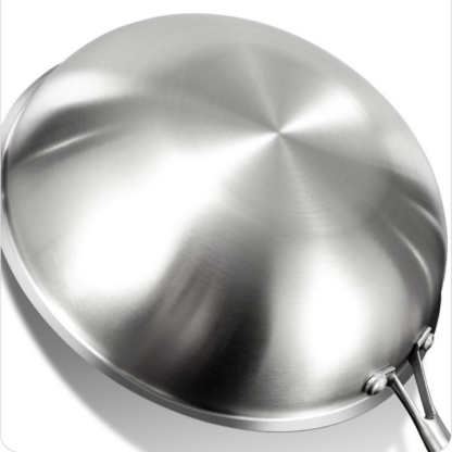 Pfanne mit Antihaftwirkung, unbeschichtet