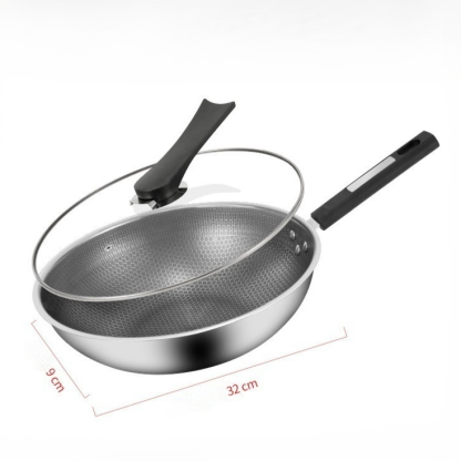 Pfanne mit Antihaftwirkung, unbeschichtet