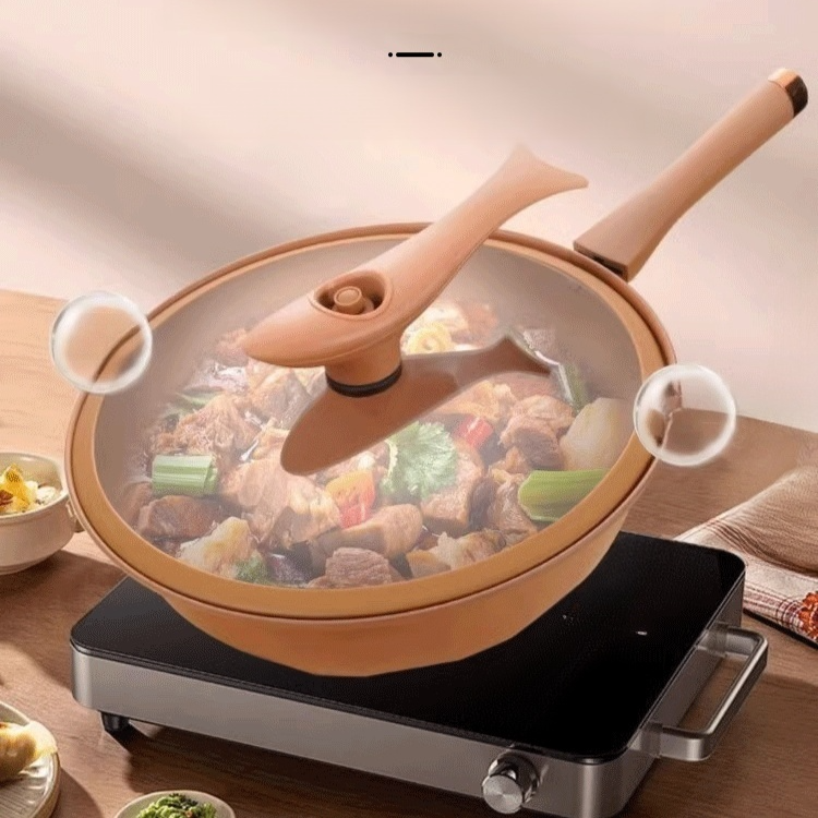 Keramikpfanne mit Antihaftbeschichtung