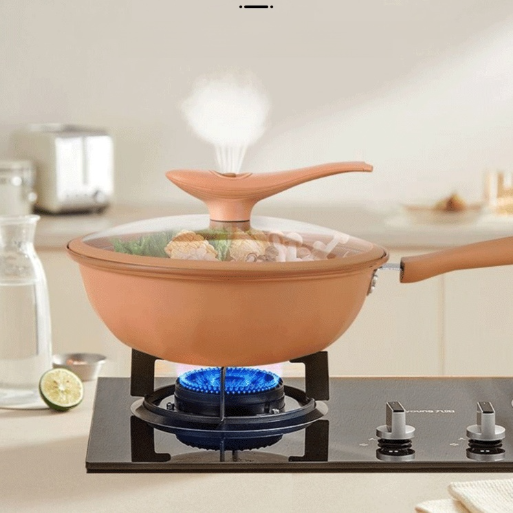 Keramikpfanne mit Antihaftbeschichtung