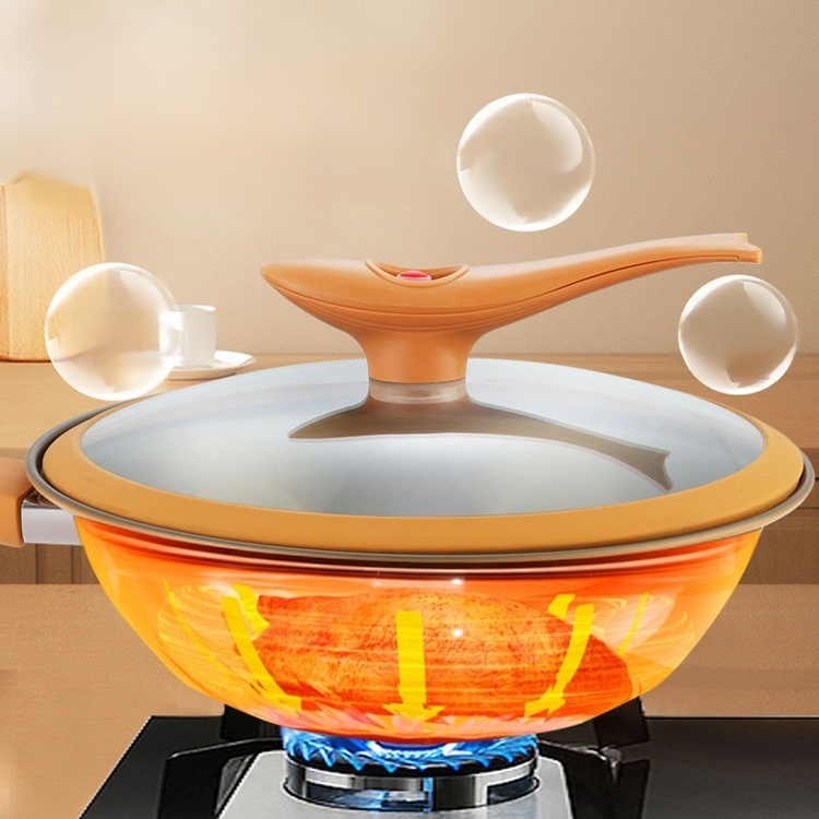 Keramikpfanne mit Antihaftbeschichtung