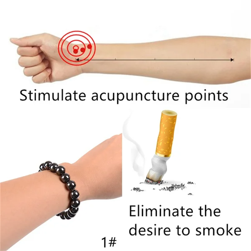 Natural Fashionable Smoking Smoking Magnet Bracelet