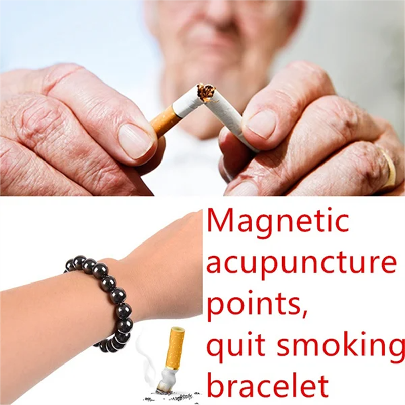 Natural Fashionable Smoking Smoking Magnet Bracelet