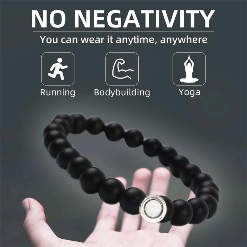 Natural Fashionable Smoking Smoking Magnet Bracelet