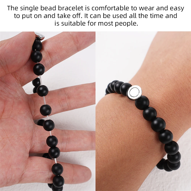 Natural Fashionable Smoking Smoking Magnet Bracelet