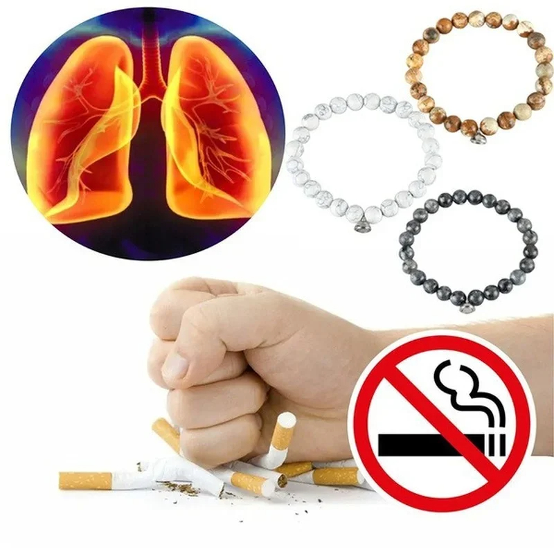Natural Fashionable Smoking Smoking Magnet Bracelet
