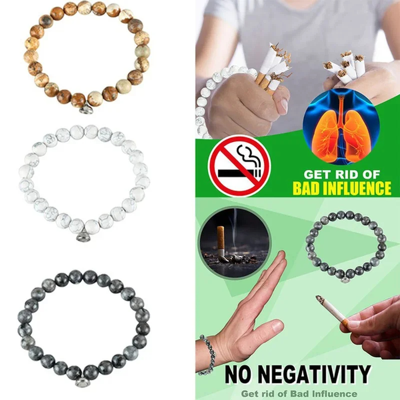 Natural Fashionable Smoking Smoking Magnet Bracelet