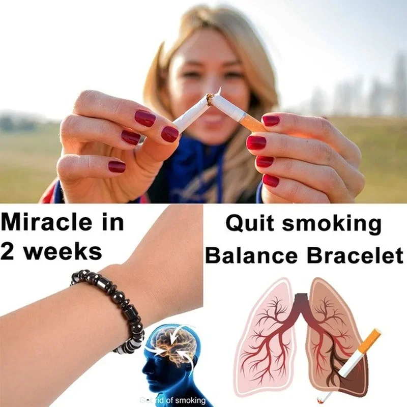 Natural Fashionable Smoking Smoking Magnet Bracelet