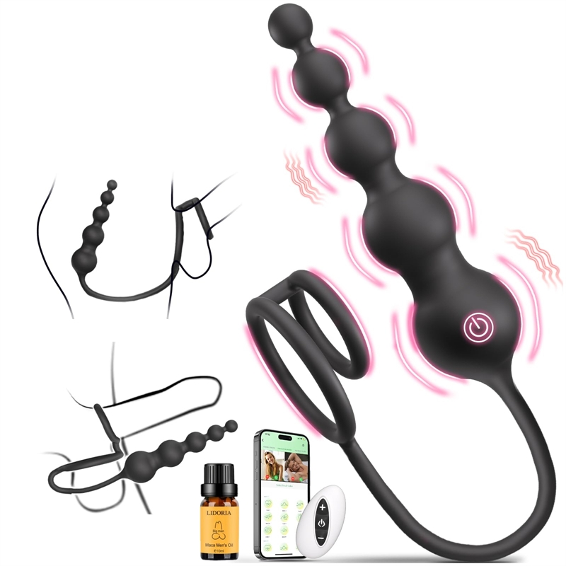 🎁2026 new product promotion 49% OFF😍-🎁Disco Beads🎁Automatic Vibrating Penis Training Ring