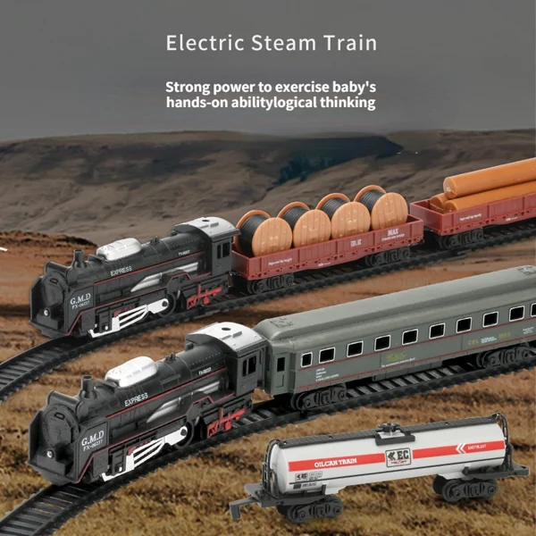 🚂Electric Old Train Model
