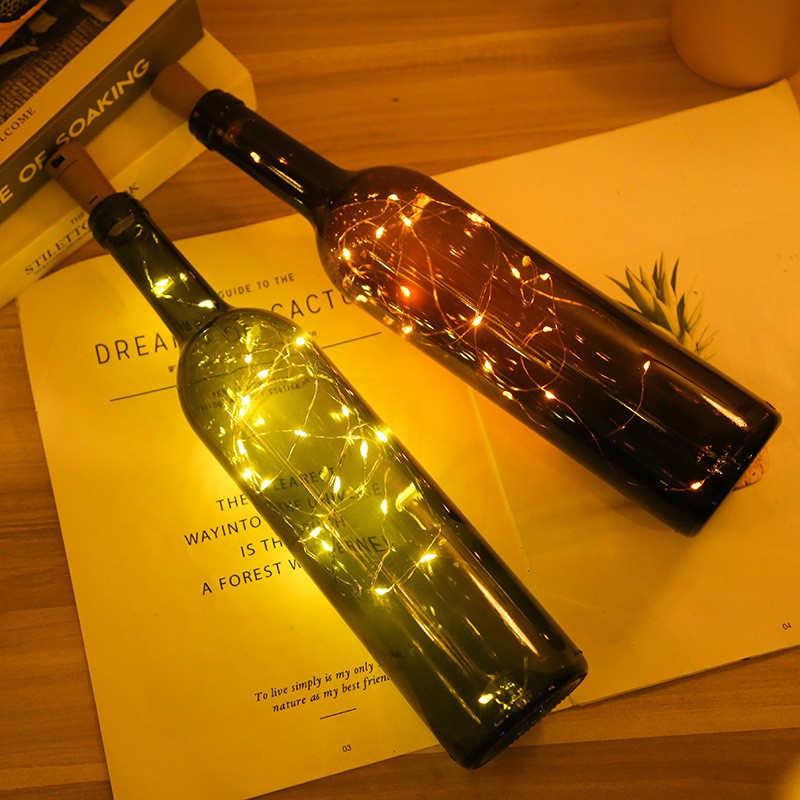 ⚡Christmas Sale 48% OFF⚡-DIY Bottle Lights( Battery Included - Replaceable )