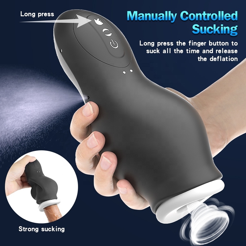 🔥2026 New product promotion 49% OFF -😍-🎁🎁Penis Trainer Automatic Push-pull Machine