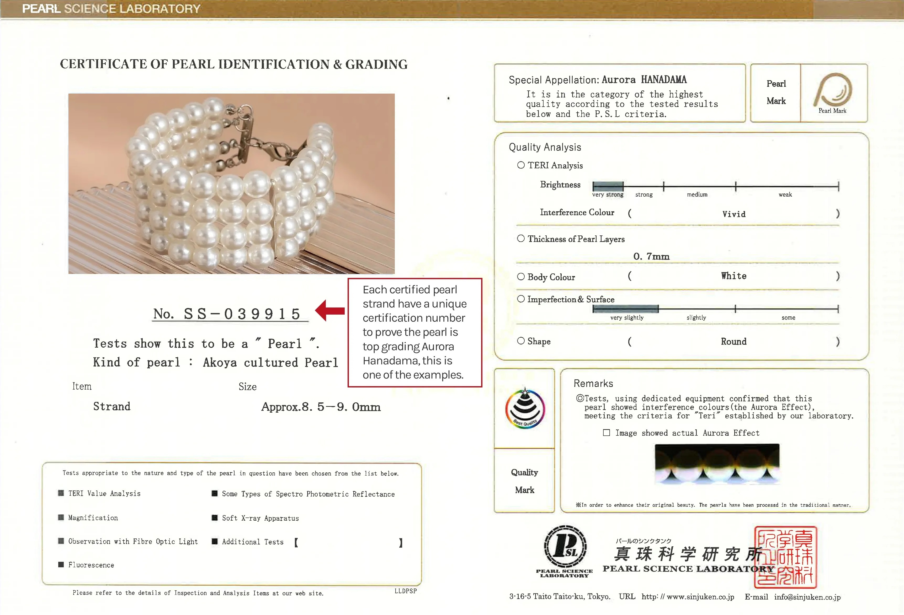 🔥80% OFF for a Limited Time Discount 🎁Japan AAAA Akoya Pearl Necklace