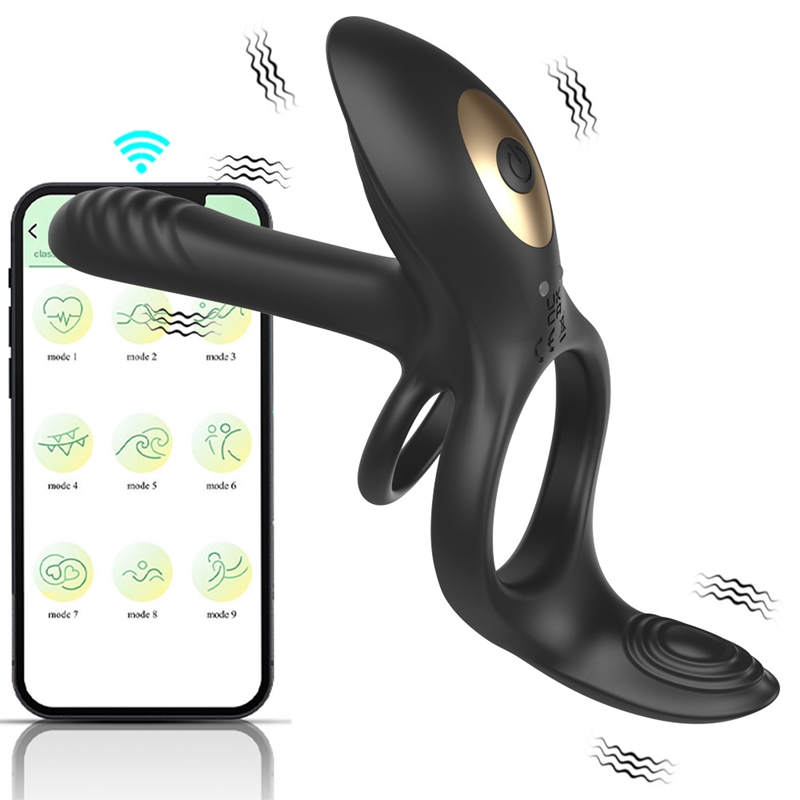 🔥2026 New Product Presale ⚡49% off - 4-in-1 Cock Ring Vibrator