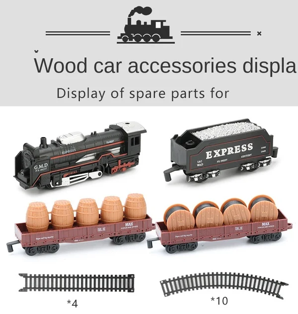 🚂Electric Old Train Model