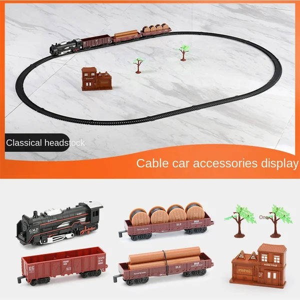 🚂Electric Old Train Model