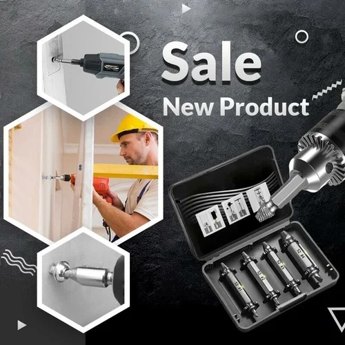 🔥🔥 Hot Sale 🔥🔥Biservice Screw Remover
