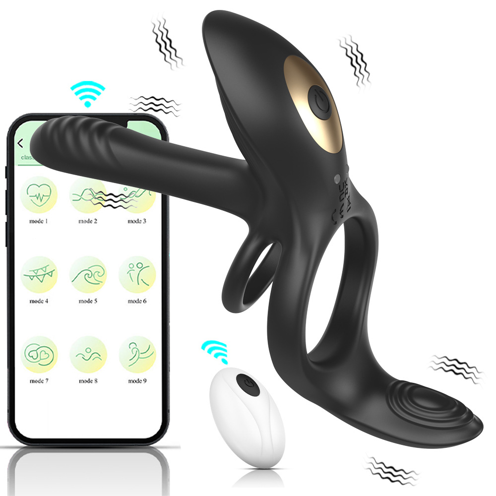 🔥2026 New Product Presale ⚡49% off - 4-in-1 Cock Ring Vibrator