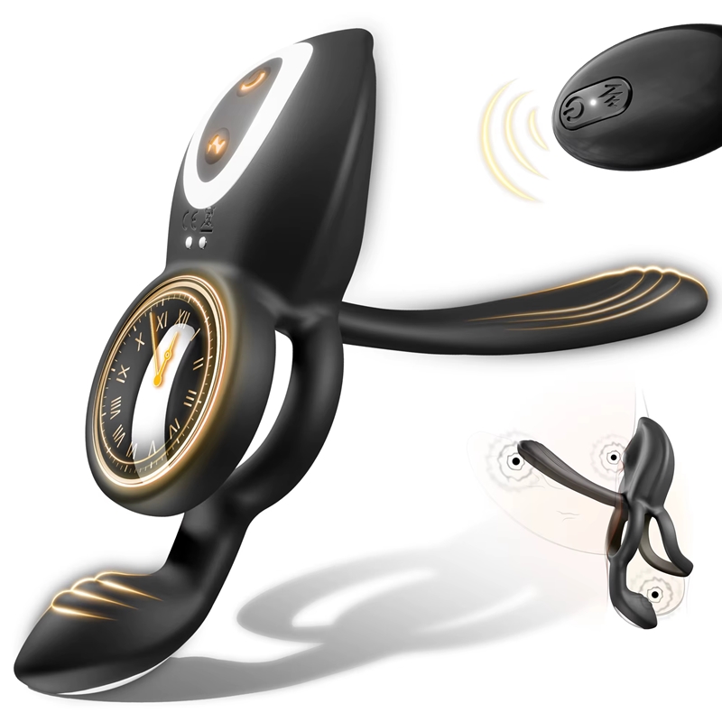 🔥2026 New Product Presale ⚡49% off - 4-in-1 Cock Ring Vibrator