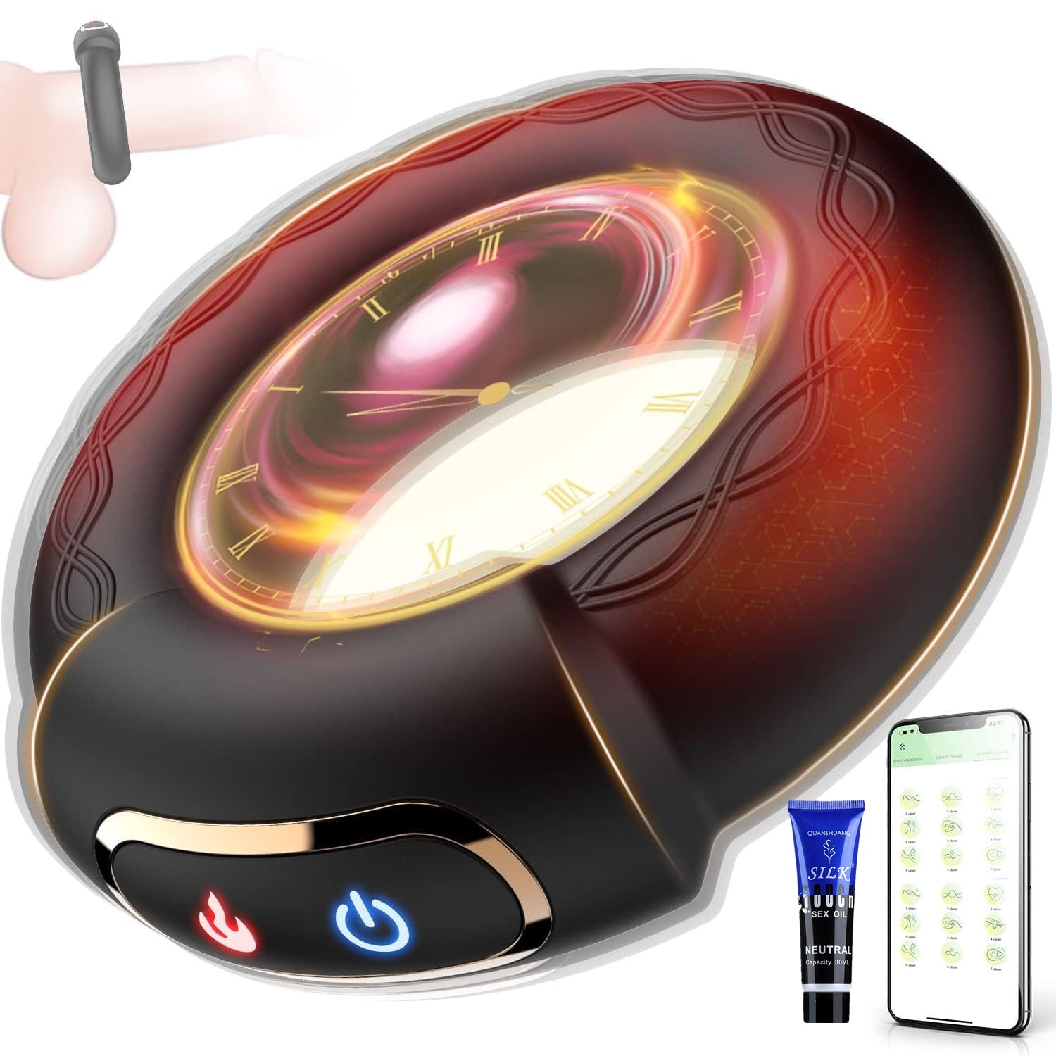 ✨ Premier Intimate Series ✨ Vibrating Pulse Ring