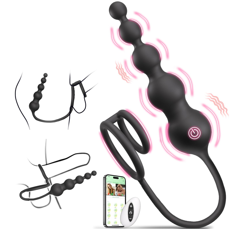 🎁2026 new product promotion 49% OFF😍-🎁Disco Beads🎁Automatic Vibrating Penis Training Ring