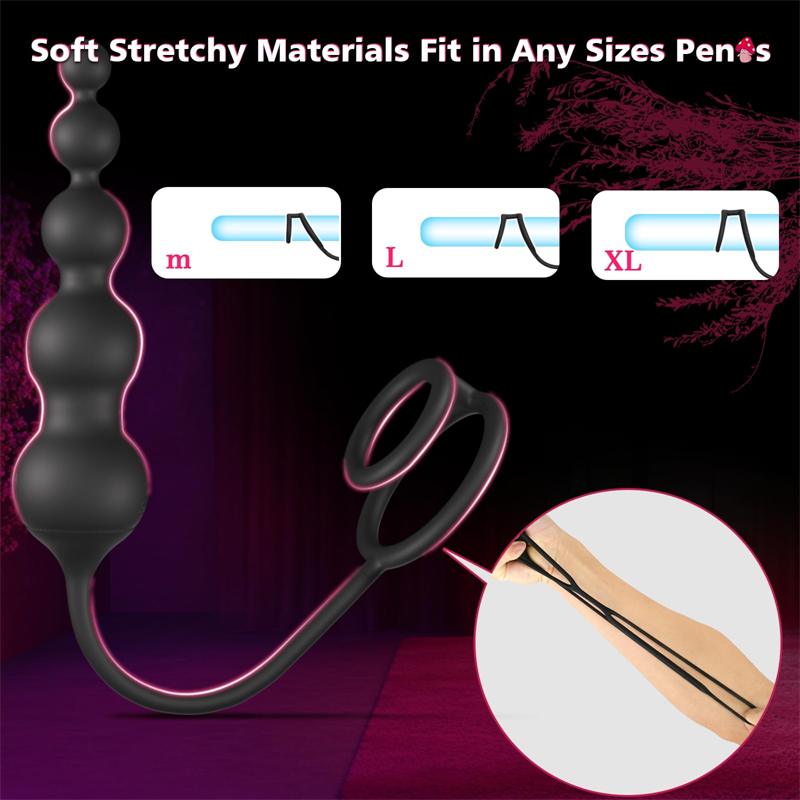 🎁2026 new product promotion 49% OFF😍-🎁Disco Beads🎁Automatic Vibrating Penis Training Ring