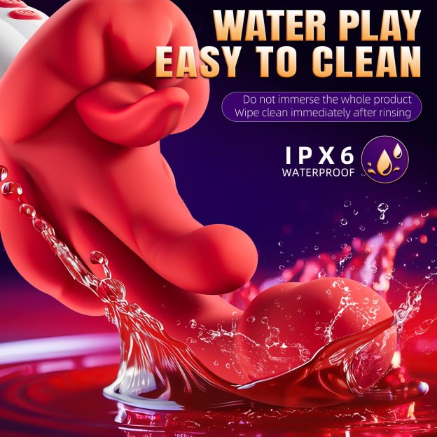 💥Rose Vibrating Toy-💥G Spot Vibrator Womens Sex Toy