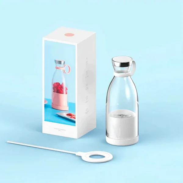 ⏳2023 Summer Hot Sale🔥-FreshJuice-Portable Mini Blender