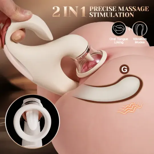 🔥 Clearance Sale – 🐰Rabbit Suction Cup Vibrator, Waterproof Suction Cup Toy for Couples!