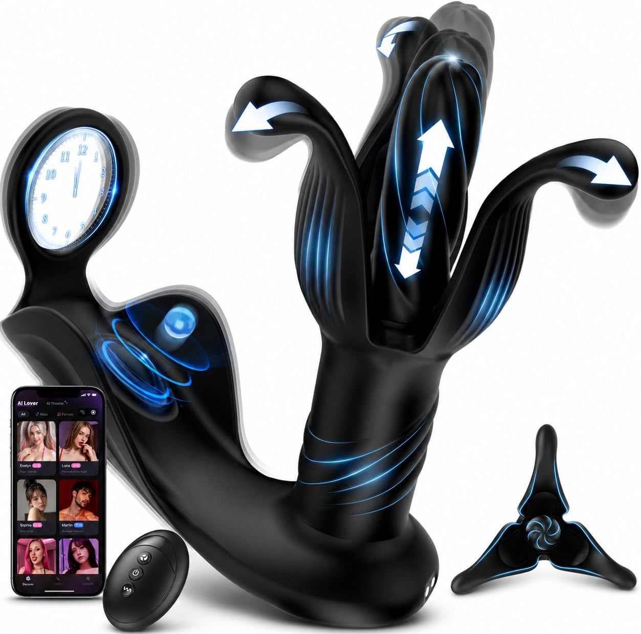 Vortex™ AI-Powered Smart Trainer — 9 Modes, APP Control & Intelligent Multi-Function Design