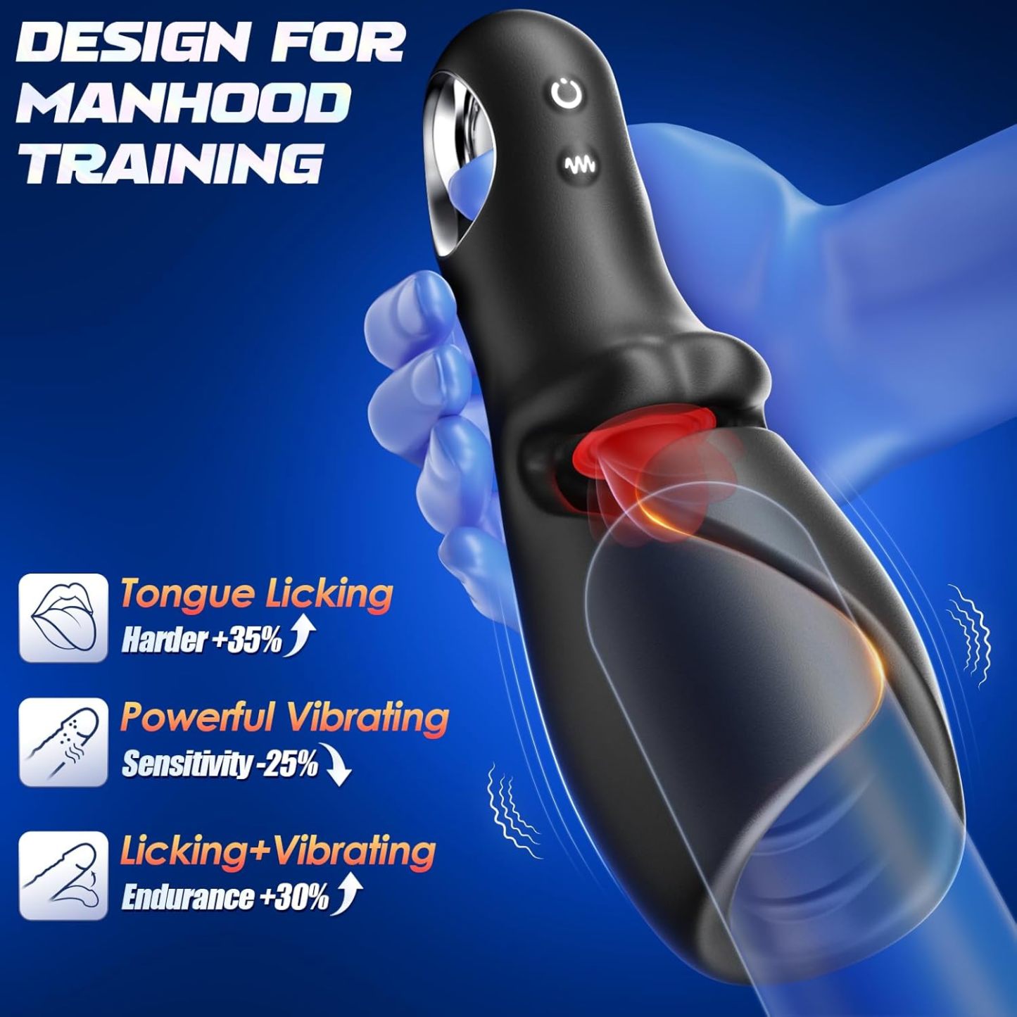 🎁🔥 2026 Hot Sale | AI Smart APP‑Controlled Tongue Vibrator –🎁 LICK BOT 🎁 10 Licking & Vibrating Modes – Pocket Pussy for Men & Couples 💥