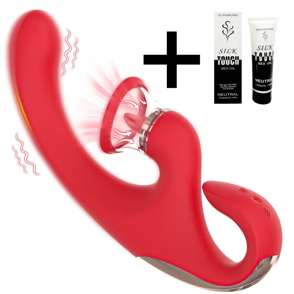 🎁Designed for women’s intimate pleasure — 💖 3-in-1 Velora Bloom™