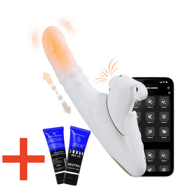 ❤️Maravibe™😍 2-in-1 Detachable Suction & Thrusting Vibrator with App Control