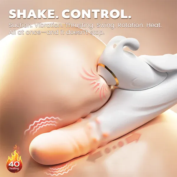 ❤️Maravibe™😍 2-in-1 Detachable Suction & Thrusting Vibrator with App Control