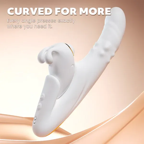 ❤️Maravibe™😍 2-in-1 Detachable Suction & Thrusting Vibrator with App Control