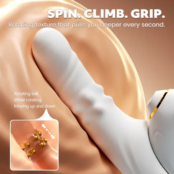 ❤️Maravibe™😍 2-in-1 Detachable Suction & Thrusting Vibrator with App Control