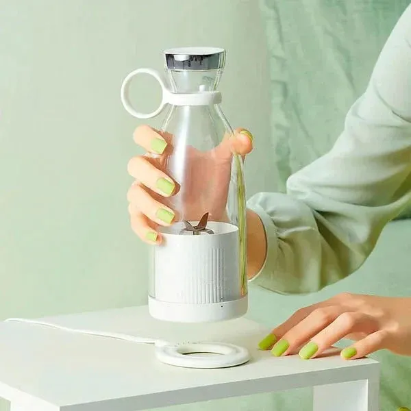 ⏳2023 Summer Hot Sale🔥-FreshJuice-Portable Mini Blender
