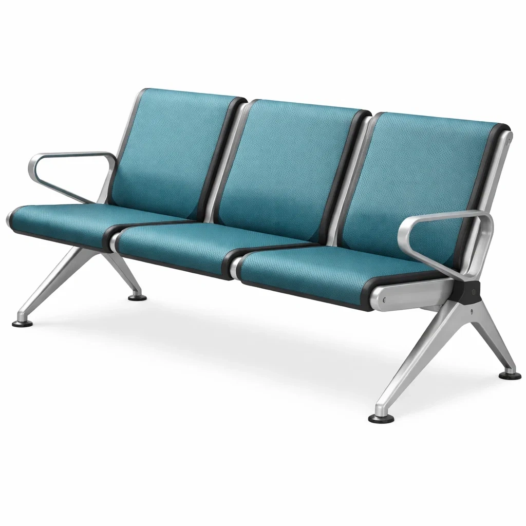 Banc attente trois places structure metal-primepicket