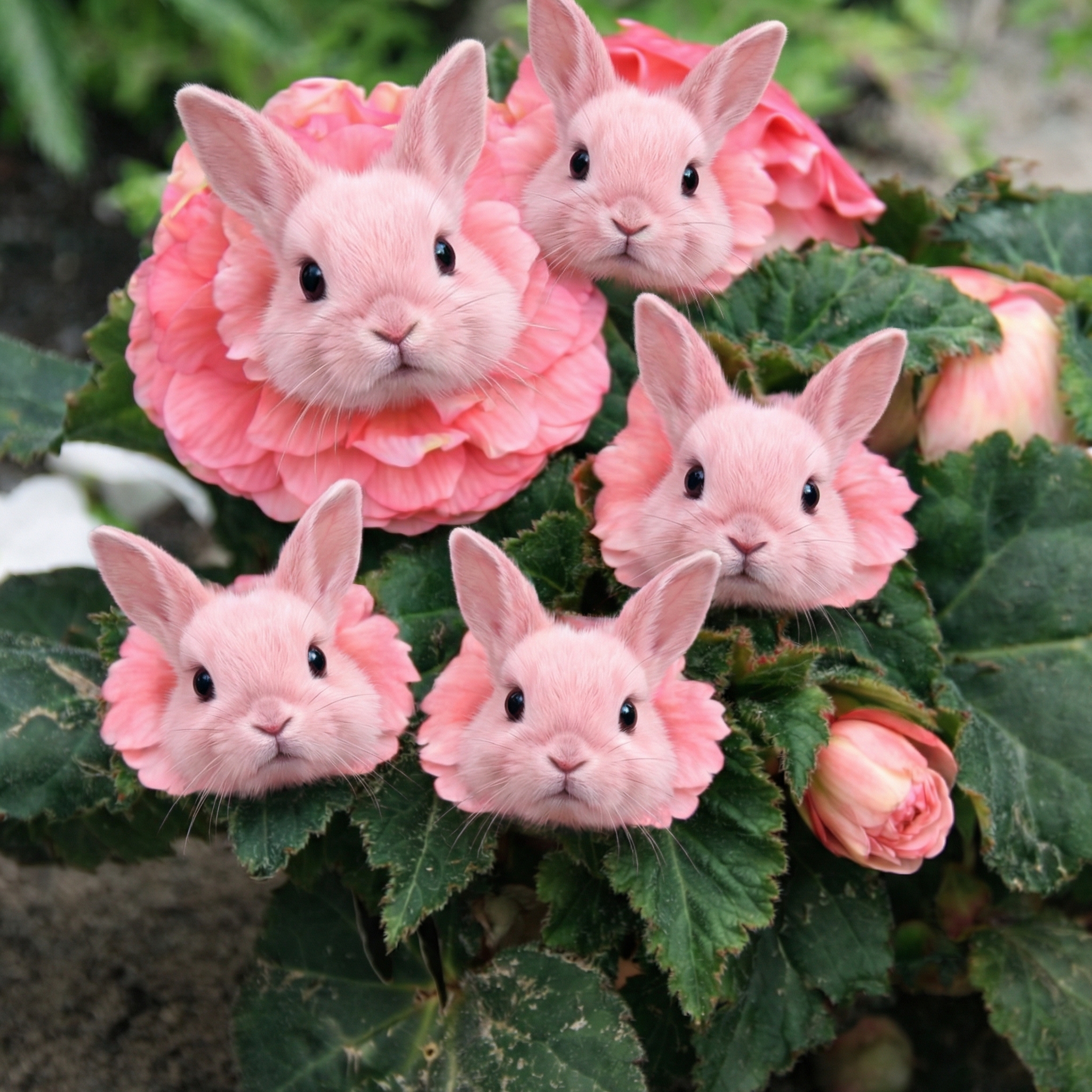 🐰 Вълшебни растения! Сладка серия „Зайчешки очи“ ✨