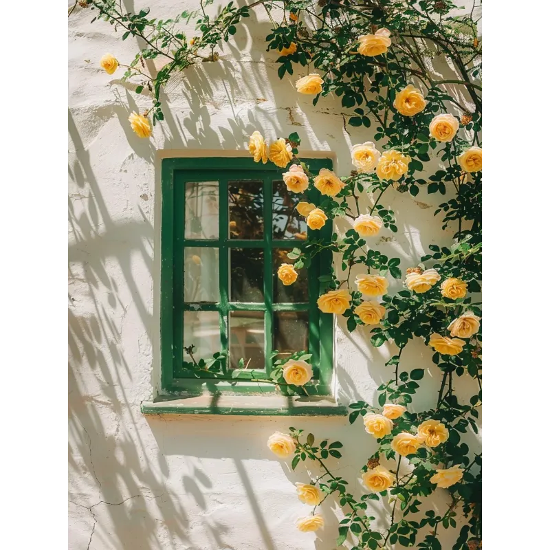 🌹Climbing the Wall Rose Seeds-Bring Elegance to Your Garden