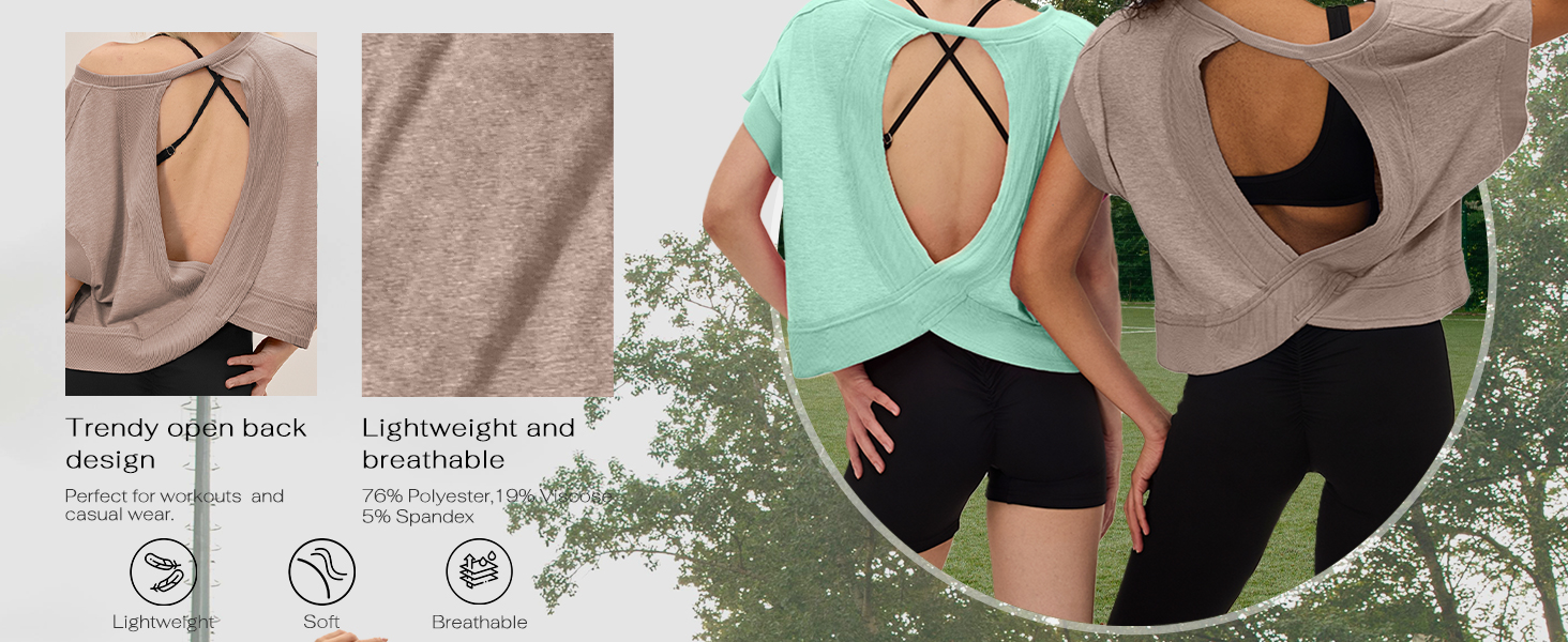 workout crop tops for women