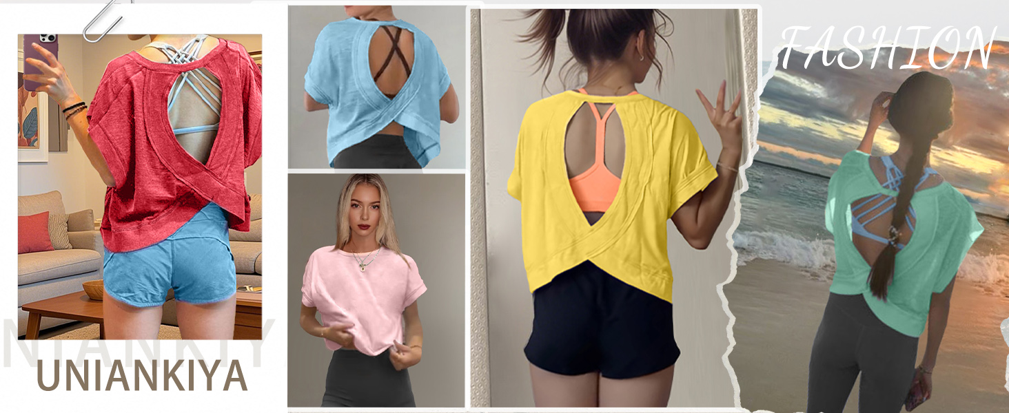 workout tops