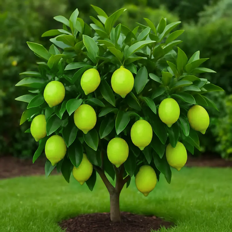 Perfume lemon seeds