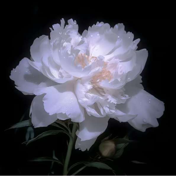 🌺 Кралицата на цветята – Божур с двойни венчелистчета