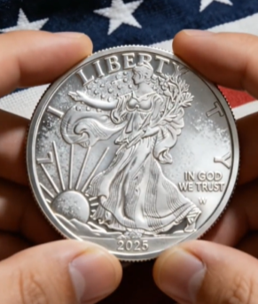 🏆 -60% НОВОГОДИШНА ПРОМОЦИЯ 🔥 САМО ЗА КРАТКО! 🦅 2025 Монета „Орел на свободата“ 🗽 Лимитирана серия