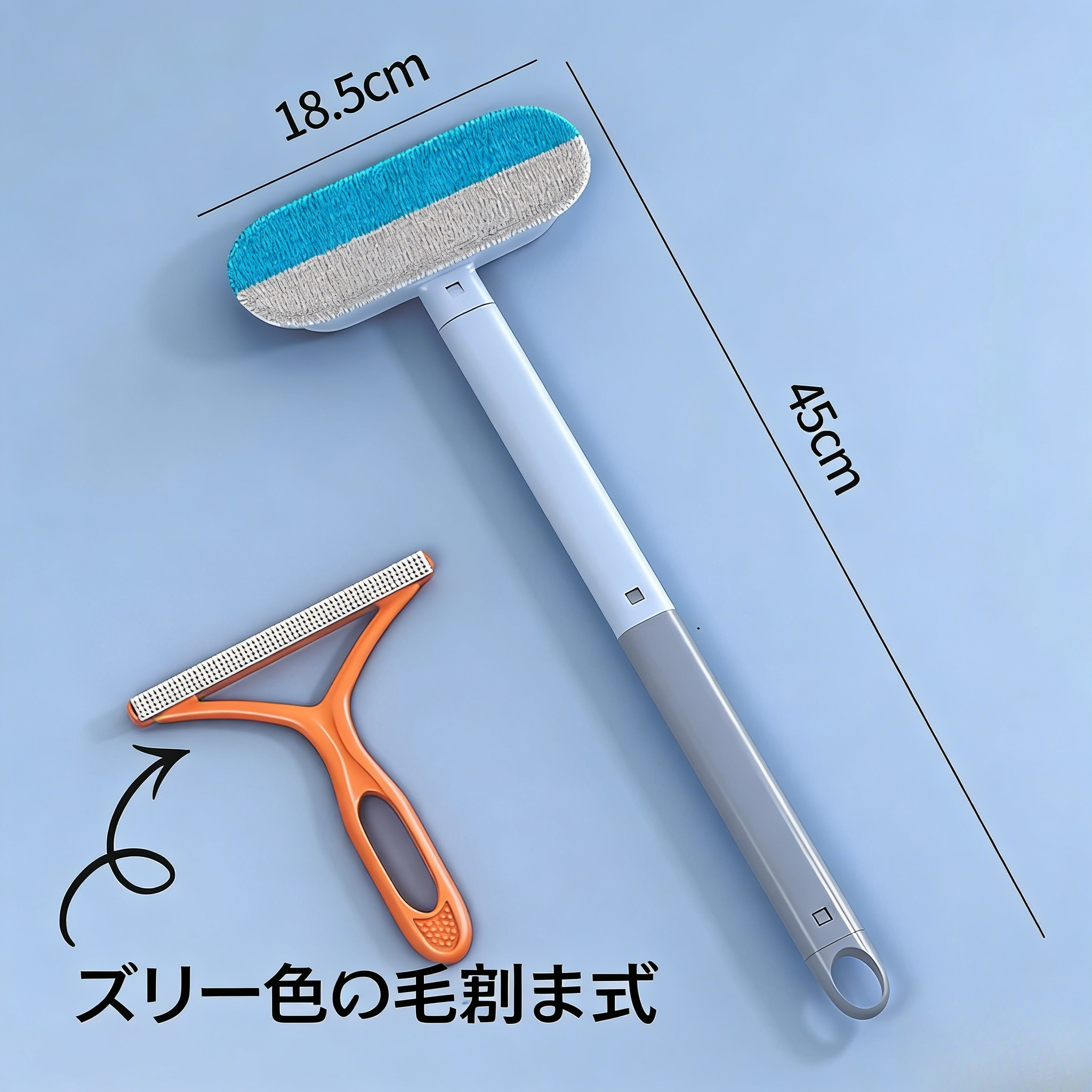 🧼 Магически стик за премахване на косми – чистота без усилие 🐶🐱