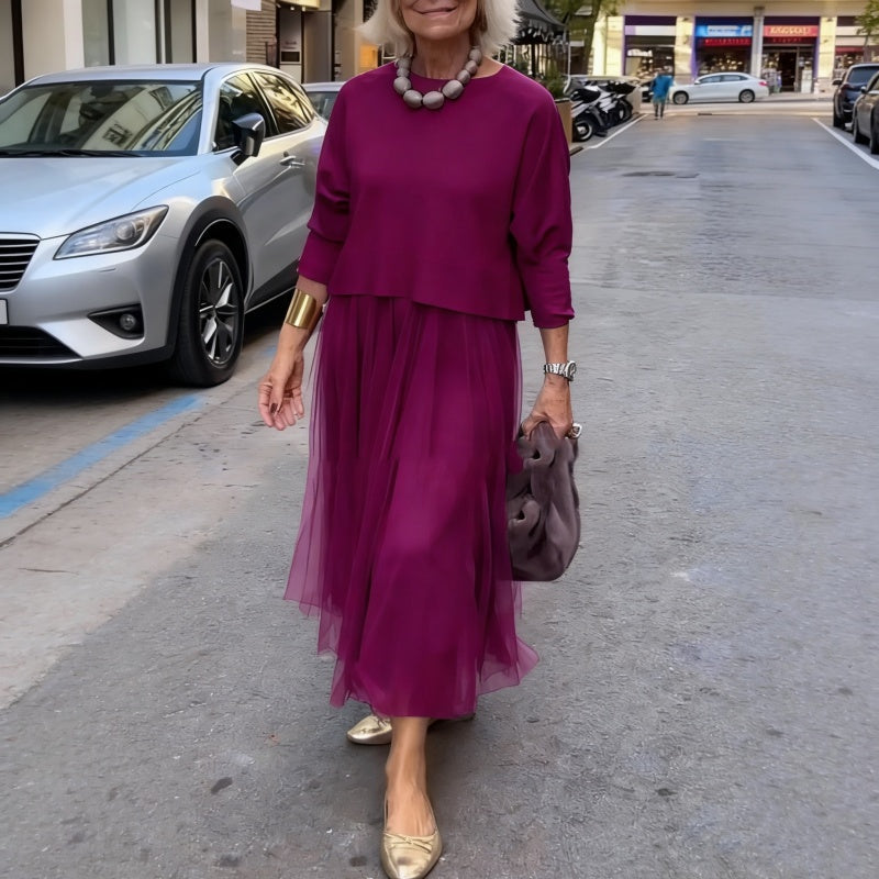 👗 Sukienka damska z siateczki – idealny, elegancki wygląd na co dzień! ✨