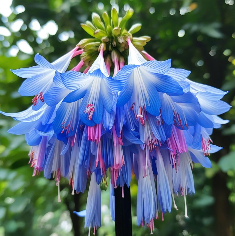 Red & Blue-Giant Hanging Lobelia Seeds🌊