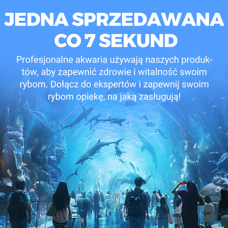 【1+2 gratis 】🐠Wydajna tabletka do oczyszczania wody w akwarium